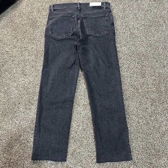 RE/DONE Women's Originals 70's Stove Pipe Size 29 In Stoned Noir - Picture 5 of 12